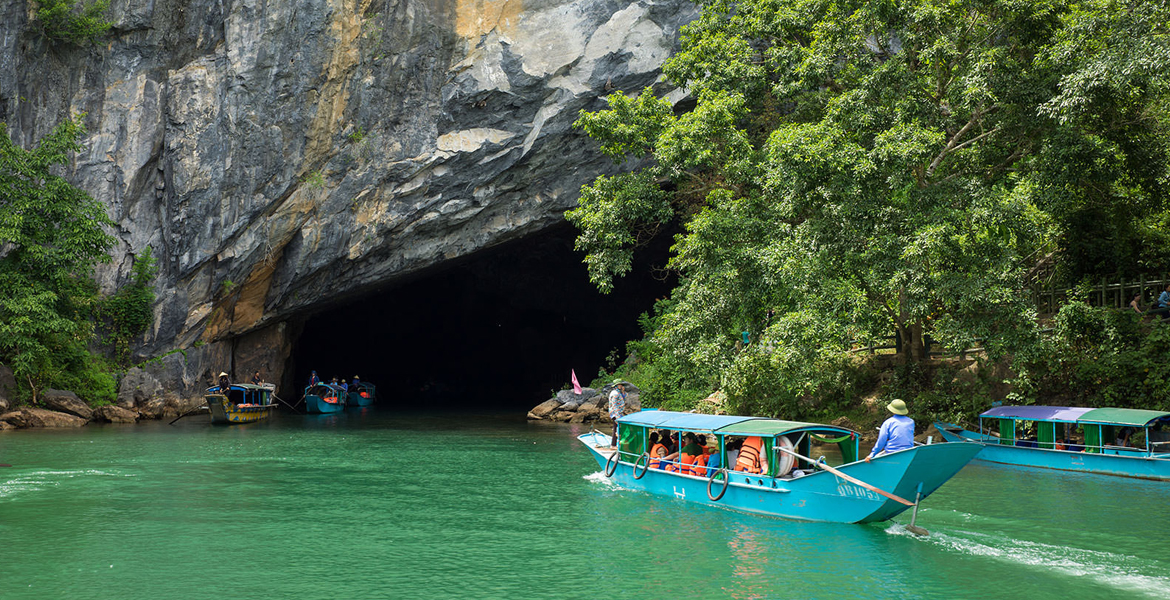 Paradise Cave Tour From Hue